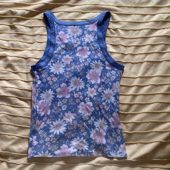 American eagle ribbed soft tank - Picture 3 of 3